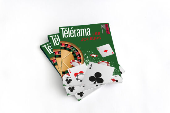 Couverture Télérama - Les Joueurs